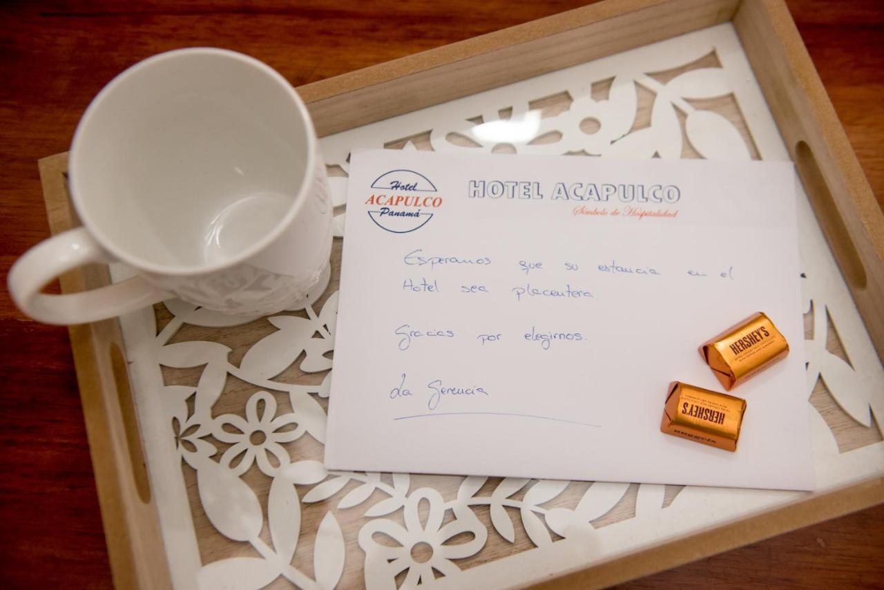 Hotel Acapulco Panama City Eksteriør billede