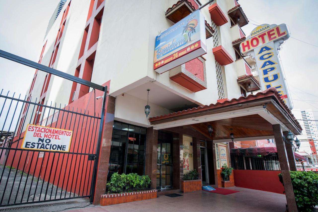 Hotel Acapulco Panama City Eksteriør billede